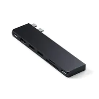 Satechi ST-HUCPHSD - Andocken - USB 3.2 Gen 2 (3.1 Gen 2) Type-C - 100 W - 1.4/2.3 - Schwarz - M