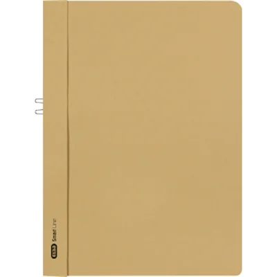 ELBA Klemmmappe 400001022 DIN A4 10Blatt Karton chamois