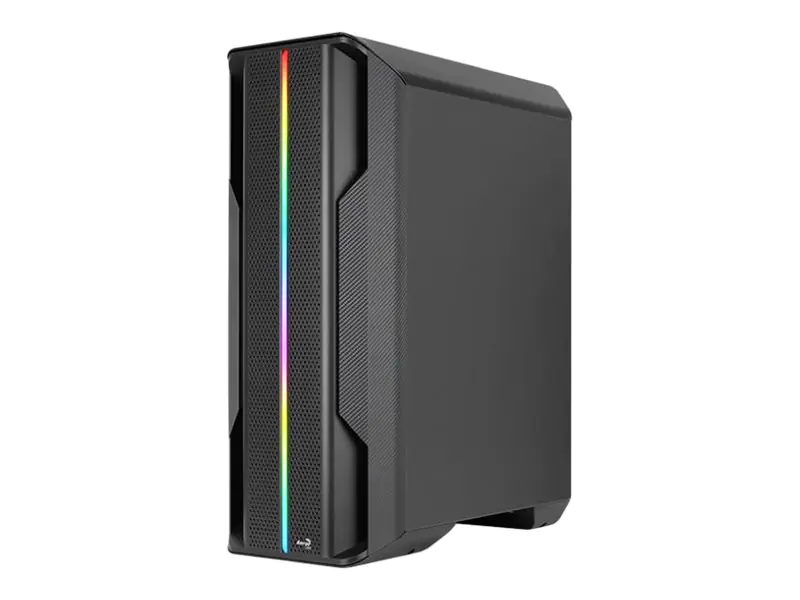 AEROCOOL ADVANCED TECHNOLOGIES AeroCool Splinter Duo - Mid tower - ATX - Seitenteil mit Fenster (gehärtetes Glas) ACCM-PB26033.11