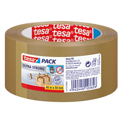 tesa Packband tesapack Ultra Strong 57177-00000 50mmx66m braun tesa Packband tesapack Ultra Strong 57177-00000 50mmx66m braun