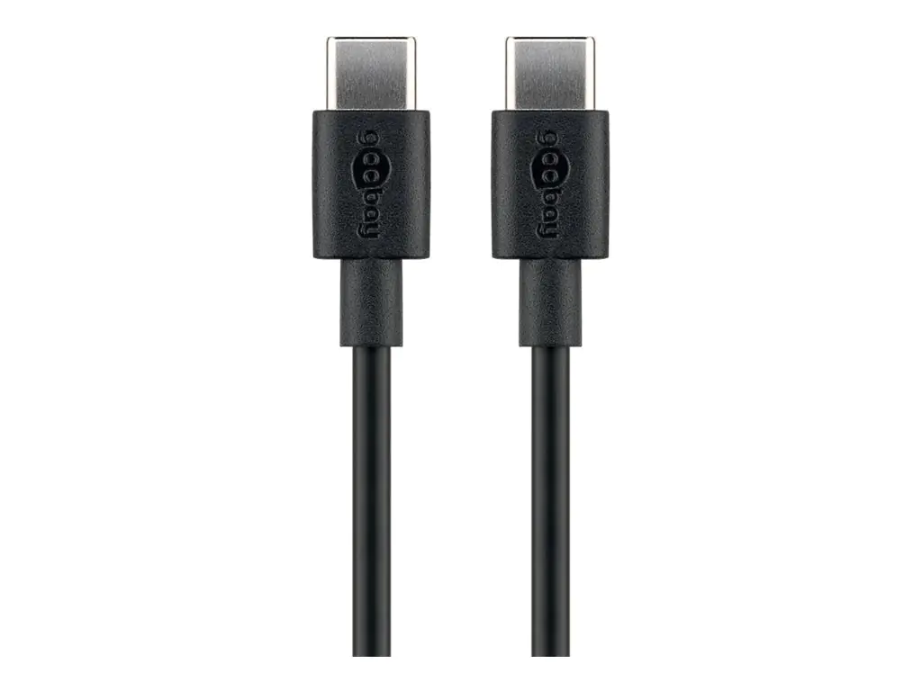 Goobay USB-Kabel - USB-C (M) zu USB-C (M) 51243