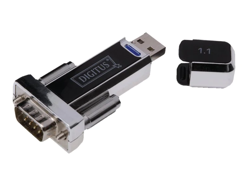 DIGITUS DA-70155-1 - Serieller Adapter - USB - RS-232 DIGITUS DA-70155-1 - Serieller Adapter - USB - RS-232