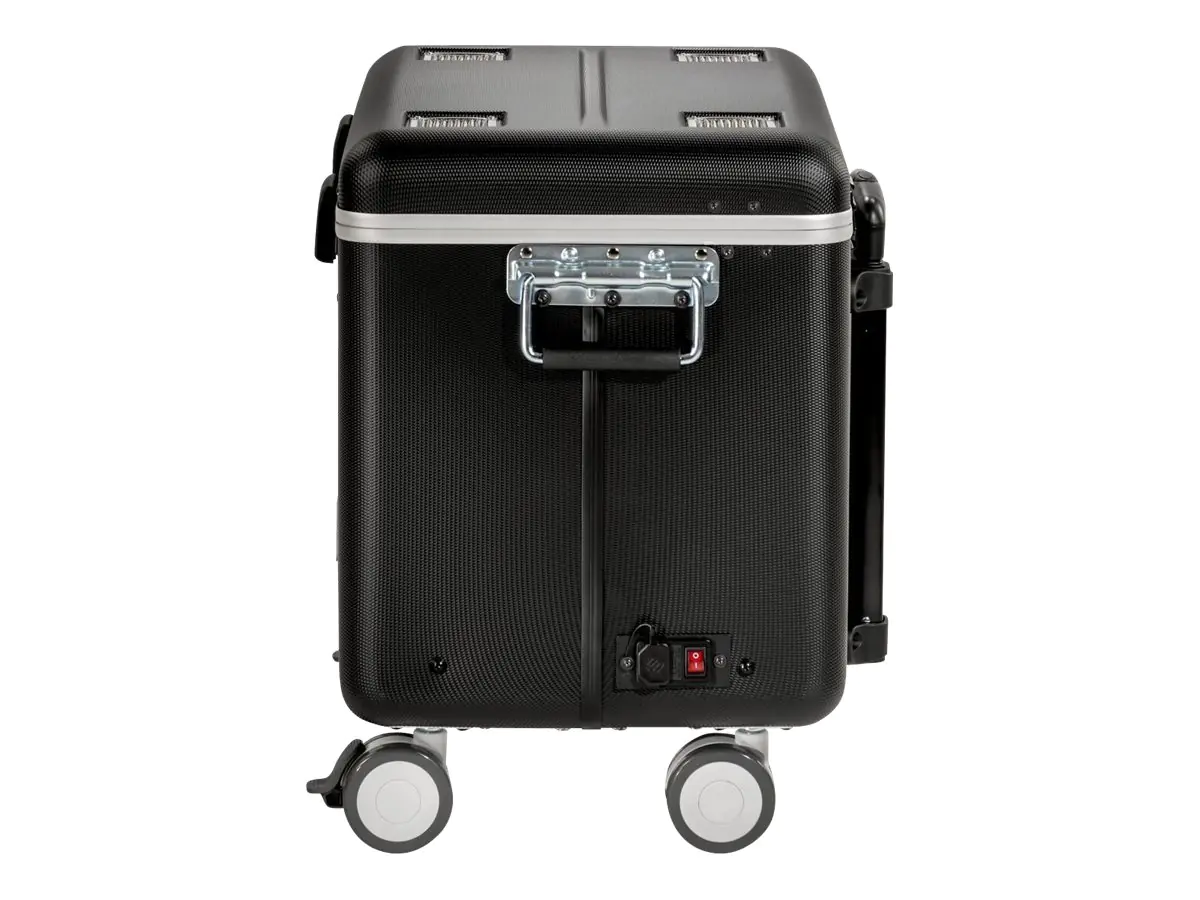 PARAT PARAPROJECT Case TC10 EDUCOVER+/KidsCover - Wagen (nur Laden) - für 10 Tablets - verriegelbar - X-ABS Kunststoff - Schwarz
