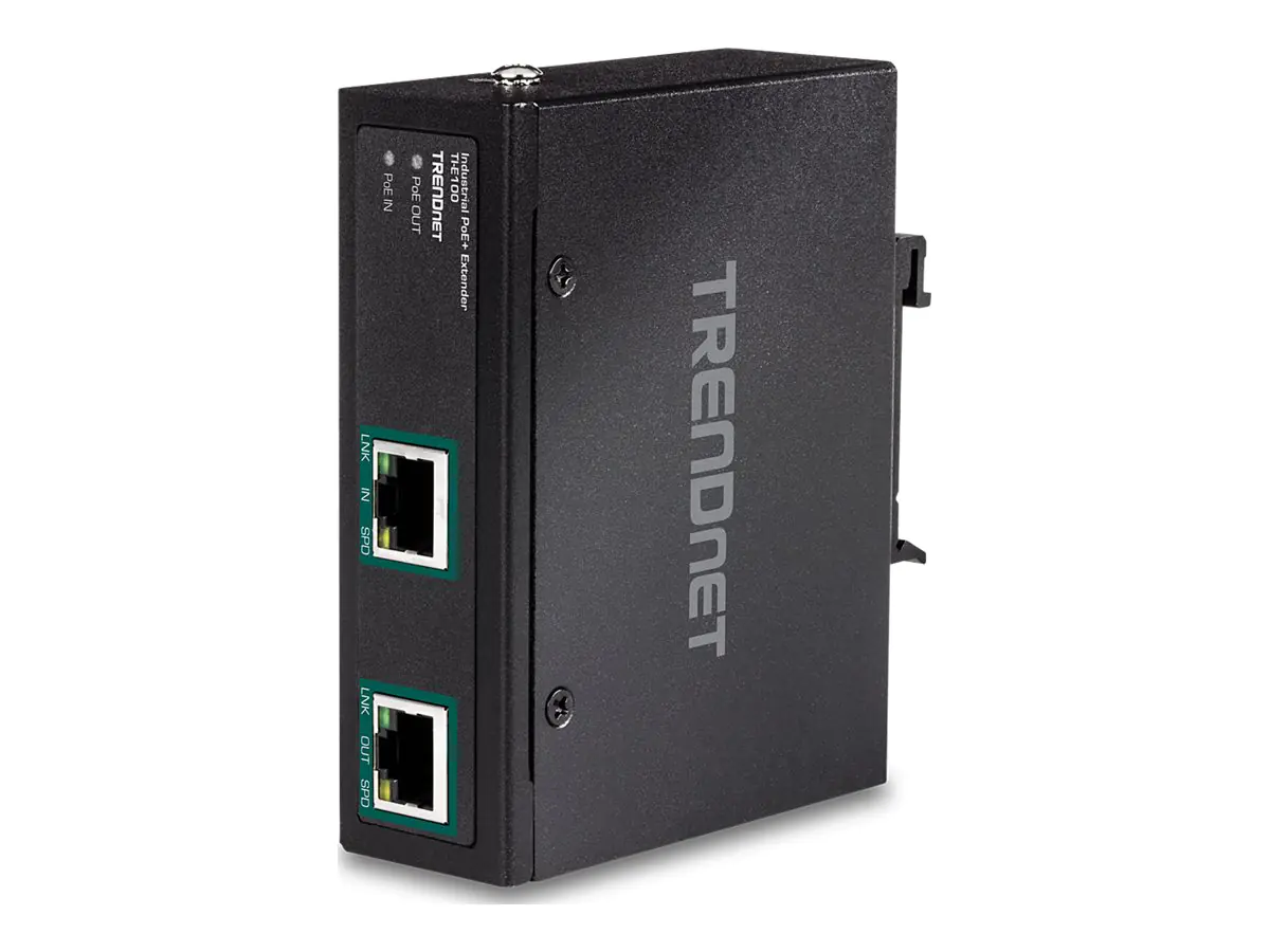 TRENDnet TI-E100 Gigabit PoE+ Extender - Netzwerkextender