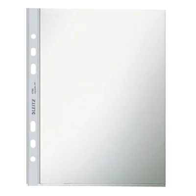 Leitz Prospekthülle DIN A5 0,08mm oben offen Polypropylen transparent 100 St./Pack.