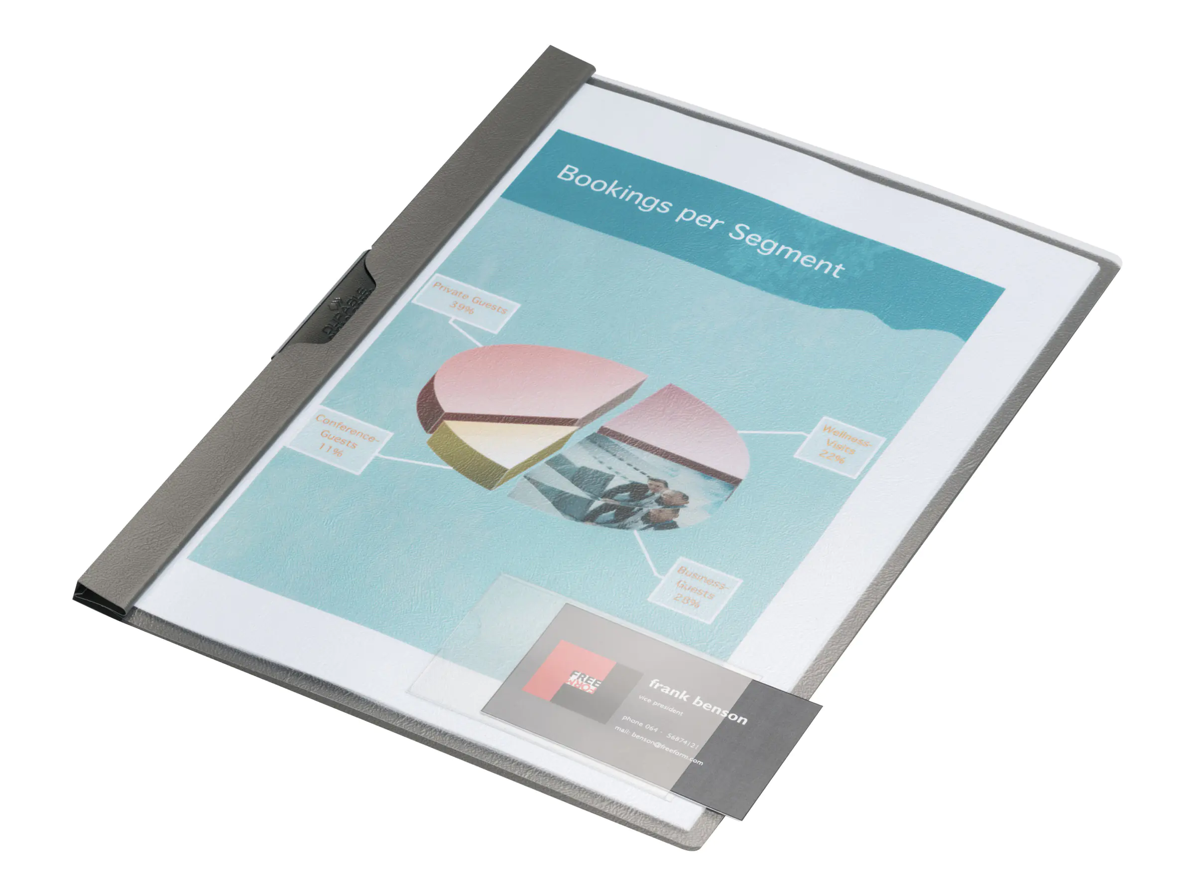 Durable POCKETFIX - Selbstklebende Etikettentasche - durchsichtig (Packung mit 10) 807919