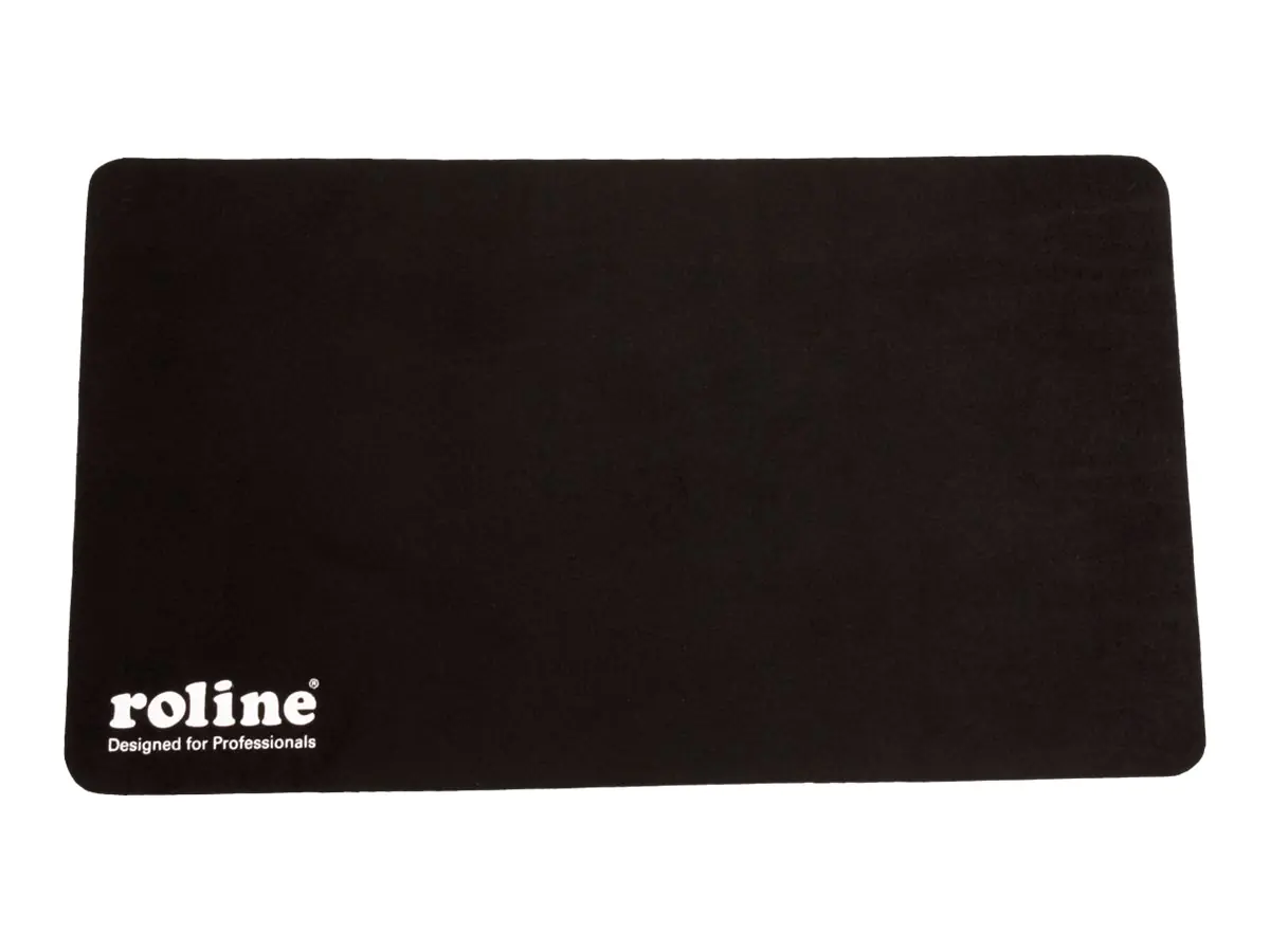 ROLINE 3 in1 Combo Mousepad - Mauspad - Schwarz 18.01.2047