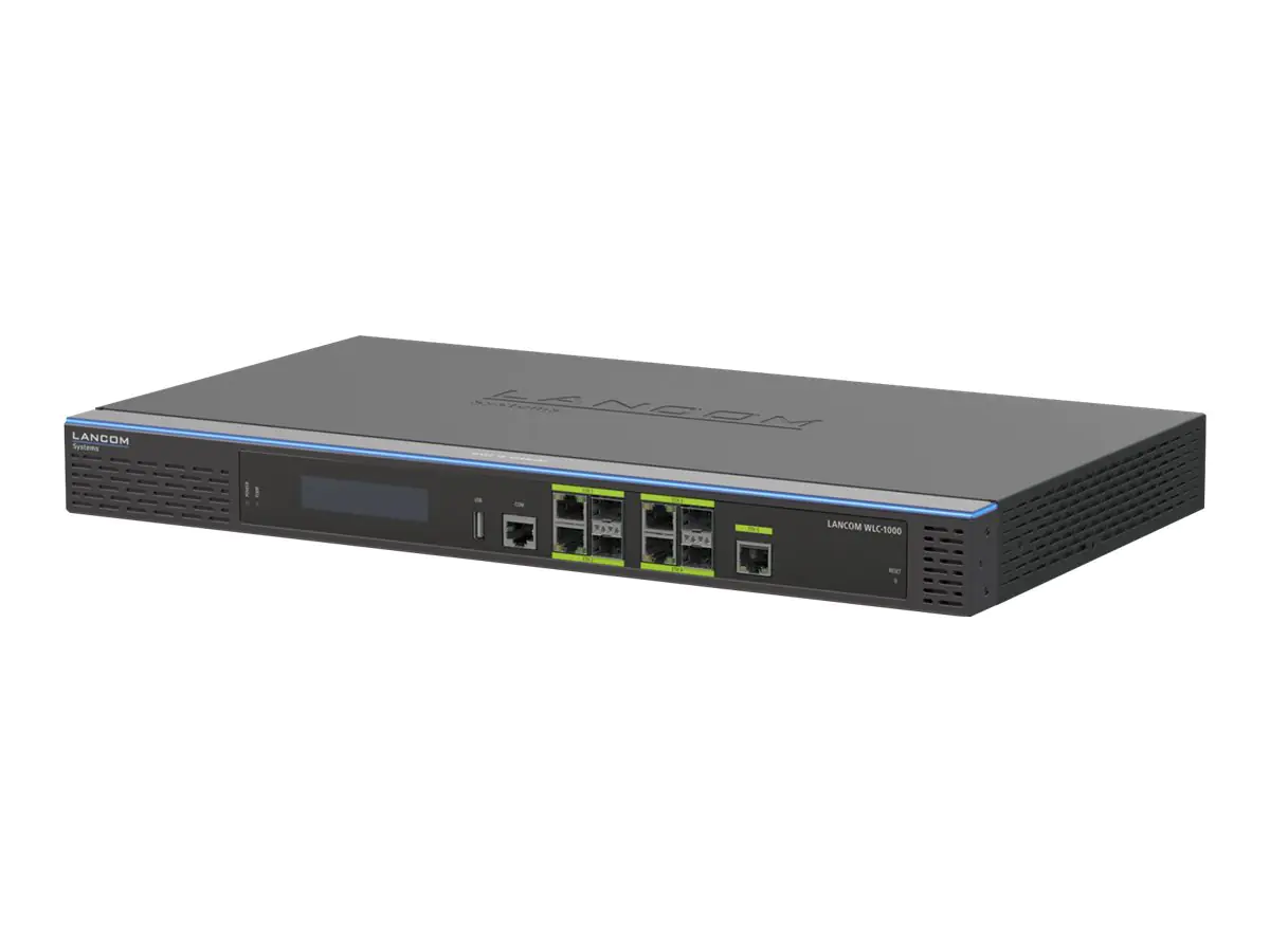 LANCOM WLC-1000 - Netzwerk-Verwaltungsgerät - 1GbE - 1U - Rack-montierbar