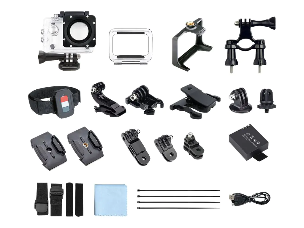 Easypix GoXtreme Enduro Black - Action-Kamera 20148