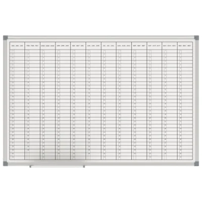 MAUL Jahresplaner MAULstandard 6466384 60x90cm MAUL Jahresplaner MAULstandard 6466384 60x90cm