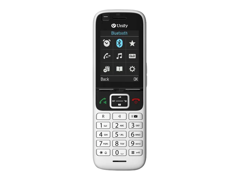 Atos Unify S6 - Schnurloses Erweiterungshandgerät - mit Bluetooth-Schnittstelle - DECT - Silber Atos Unify S6 - Schnurloses Erweiterungshandgerät - mit Bluetooth-Schnittstelle - DECT - Silber
