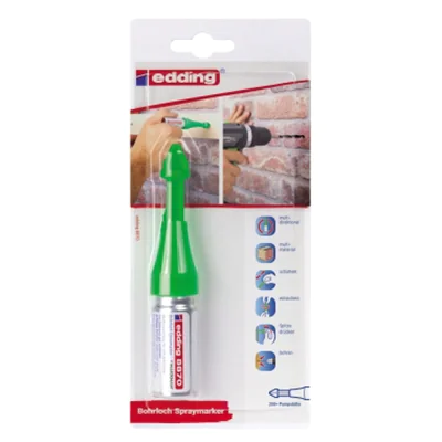 EDDING 8870 Tieflochmarker grün 4-8870-1-1064