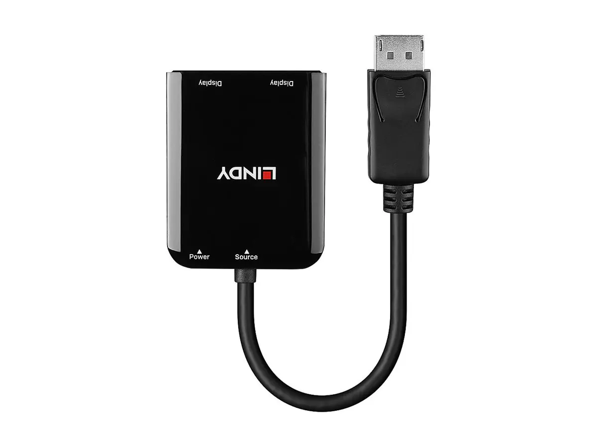 Lindy Video-/Audio-Splitter - MST Hub, DisplayPort 38433