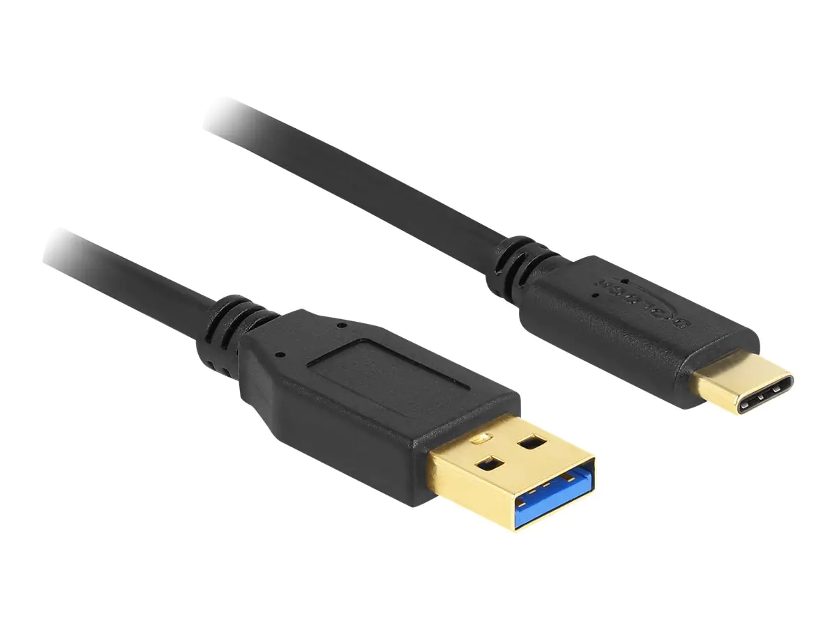 Delock USB-Kabel - USB-C (M) zu USB Typ A (M) 84006