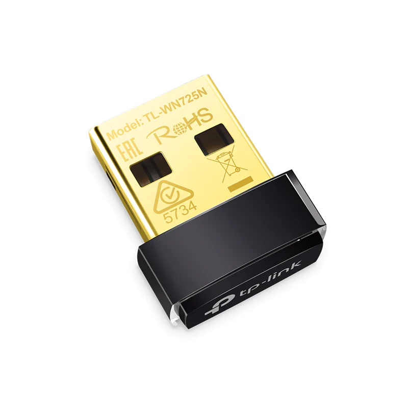 TP-Link TL-WN725N - Netzwerkadapter - USB 2.0 - 802.11b/g/n TP-Link TL-WN725N - Netzwerkadapter - USB 2.0 - 802.11b/g/n