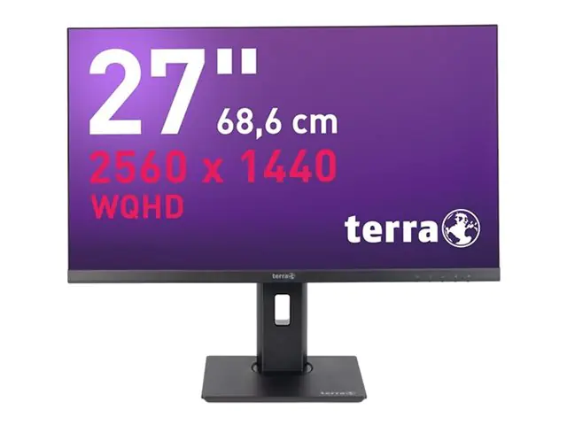 TERRA LED Monitor 2772W PV - 27 Inch - DP - HDMI - WQHD - Flachbildschirm (TFT/LCD) - 68,6 cm