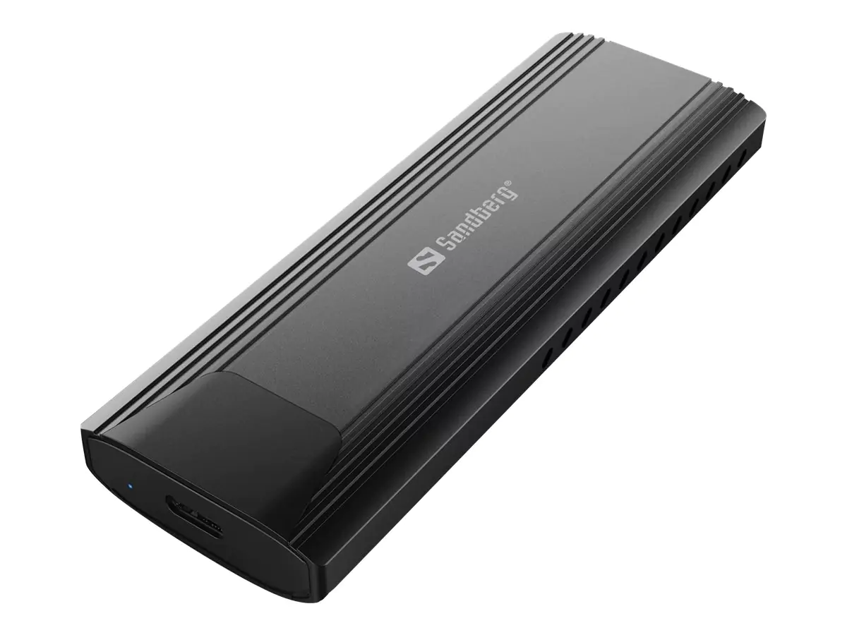 Sandberg - Speichergehäuse - M.2 - M.2 NVMe Card - USB 3.2 (Gen 2) Sandberg - Speichergehäuse - M.2 - M.2 NVMe Card - USB 3.2 (Gen 2)