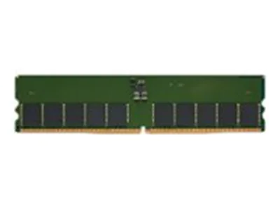 Kingston - DDR5 - Modul - 32 GB - DIMM 288-PIN - 4800 MHz / PC5-38400 - CL40 - 1.1 V - ungepuffert - ECC Kingston - DDR5 - Modul - 32 GB - DIMM 288-PIN - 4800 MHz / PC5-38400 - CL40 - 1.1 V - ungepuffert - ECC
