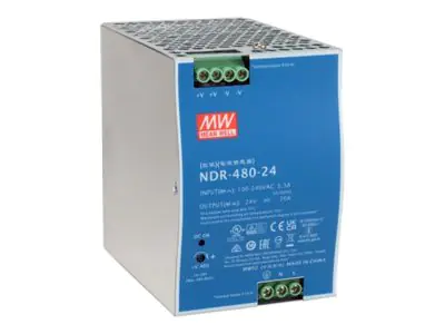 LevelOne ind. Netzteil POW-2462 24VDC 480W DIN-Schiene si