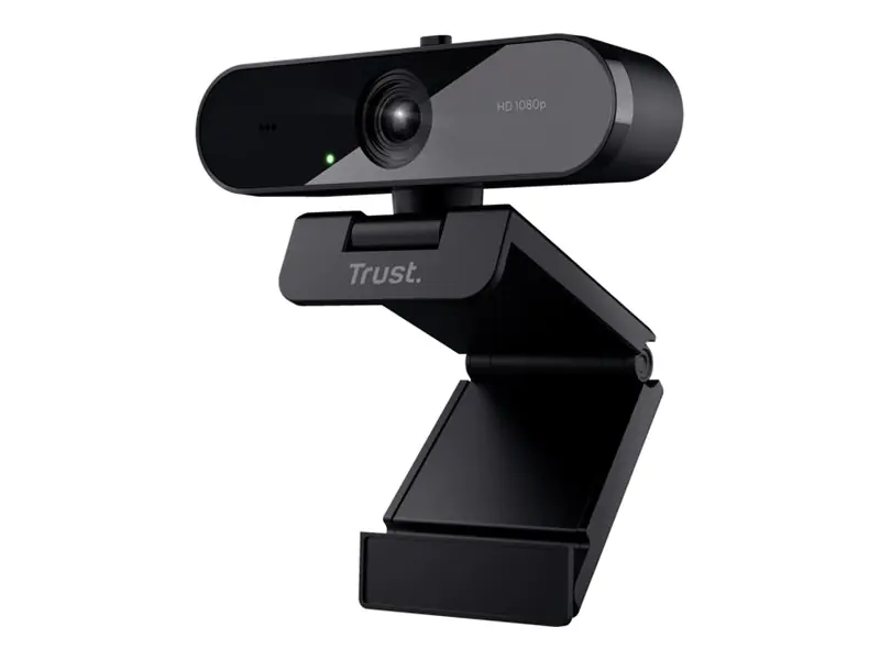 Trust TW-200 - Webcam - Farbe - 1920 x 1080 - 1080p - Audio - USB 2.0 Trust TW-200 - Webcam - Farbe - 1920 x 1080 - 1080p - Audio - USB 2.0