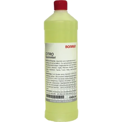BONALIN Spülmittel CITRO 100137 1l BONALIN Spülmittel CITRO 100137 1l