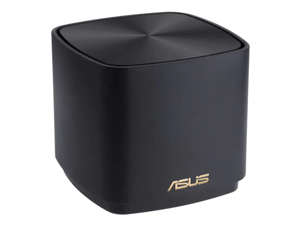 ASUS ZenWiFi AX Mini (XD4) - WLAN-System (2 Router) - bis zu 307 m² - Netz - GigE - Wi-Fi 6 - Dual-Band