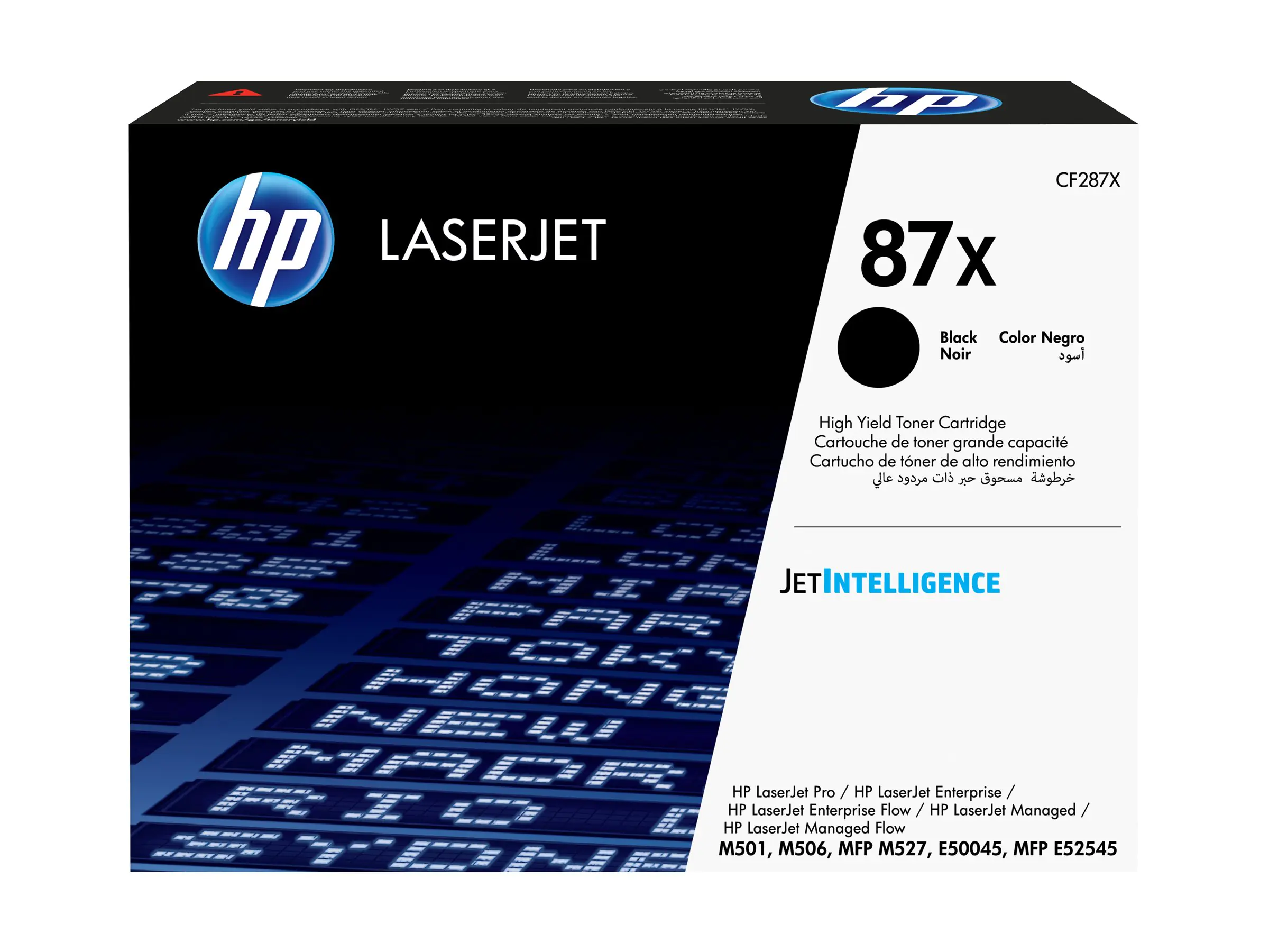HP 87X - Hohe Ergiebigkeit - Schwarz - original - LaserJet - Tonerpatrone (CF287X)