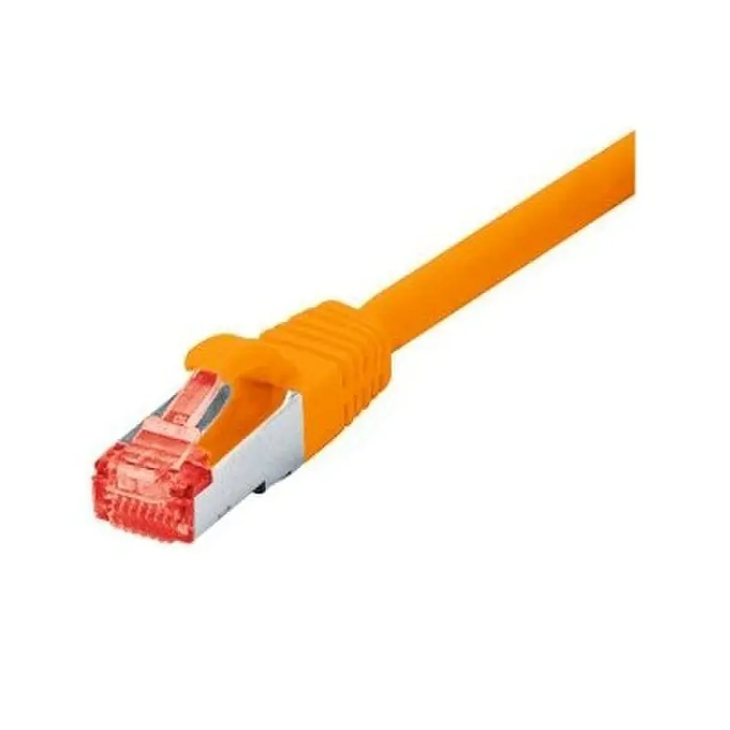 Tecline Patchkabel RJ-45 (M) RJ-45 (M) 71510A 10 m Abgeschirmt Orange Tecline Patchkabel RJ-45 (M) RJ-45 (M) 71510A 10 m Abgeschirmt Orange