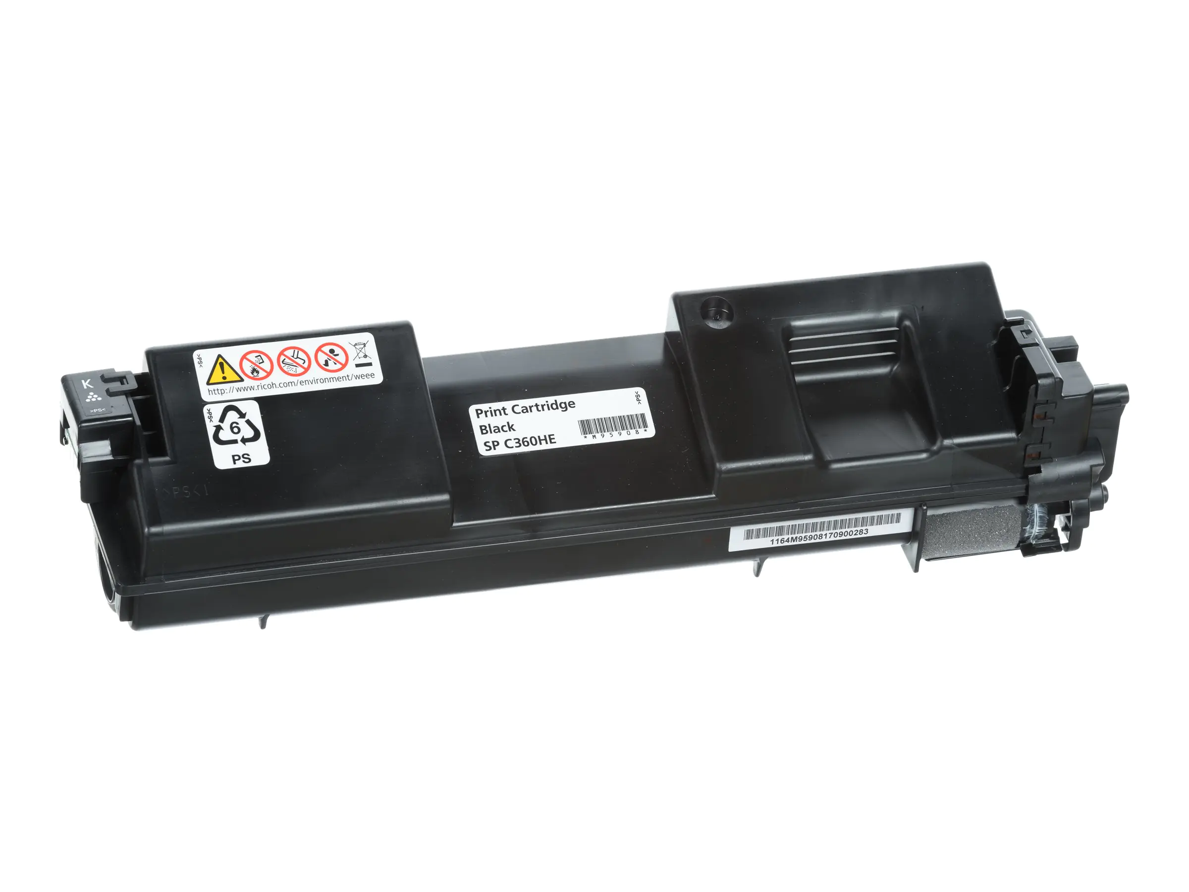Ricoh SP C360HE - Schwarz - original - Tonerpatrone 408184