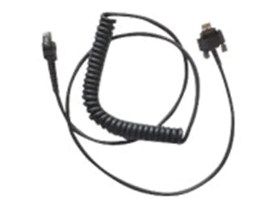 Zebra - Stromkabel - USB (M) Verriegelung - 3.66 m - gewickelt - für Zebra DS3608, DS3678, LI3608, LI3678 Zebra - Stromkabel - USB (M) Verriegelung - 3.66 m - gewickelt - für Zebra DS3608, DS3678, LI3608, LI3678