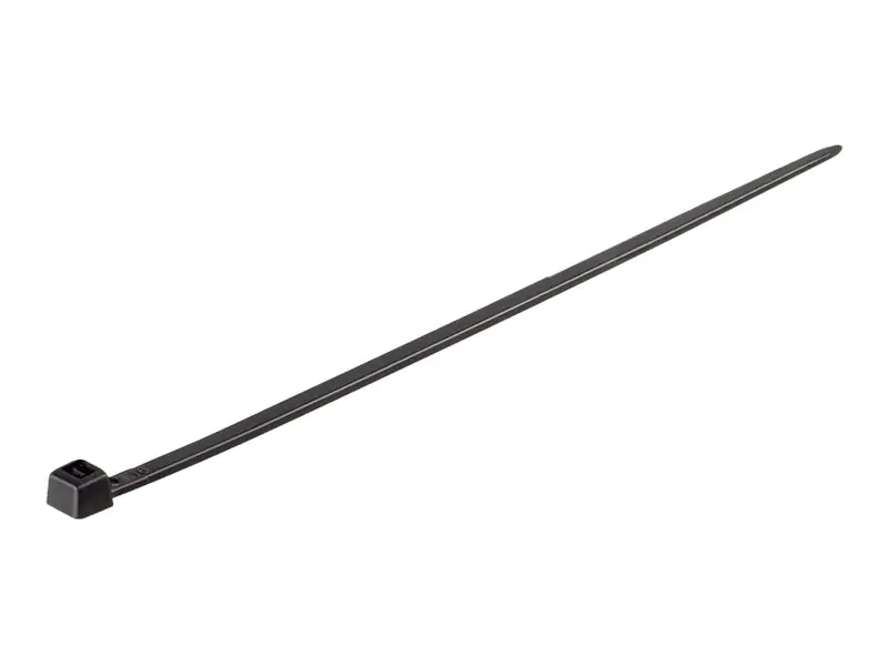 fixpoint - Kabelbinder - 20.3 cm - Schwarz (Packung mit 100)