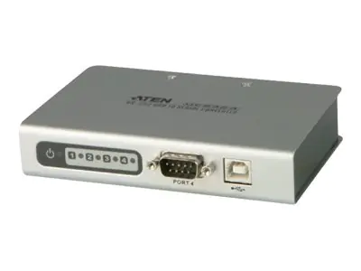 ATEN UC2324 - Serieller Adapter - USB - RS-232 x 4 ATEN UC2324 - Serieller Adapter - USB - RS-232 x 4