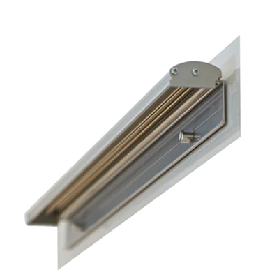 Franken Flipchartblockhalter FDKMAG 5,5x70cm magnetisch silber/grau Franken Flipchartblockhalter FDKMAG 5,5x70cm magnetisch silber/grau
