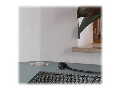 Brennenstuhl Tower Power Tischsteckdosenleiste 1396200003