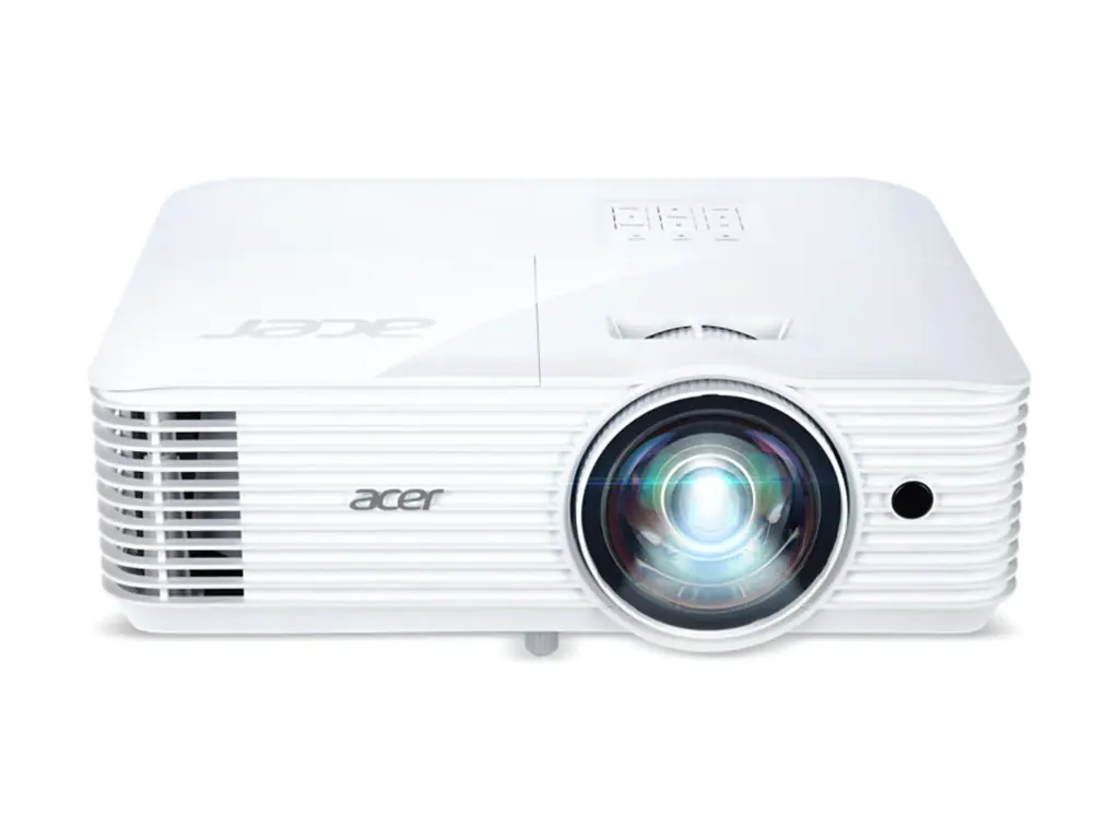 Acer S1286H - DLP-Projektor - tragbar - 3D - 3500 lm - XGA (1024 x 768) MR.JQF11.001