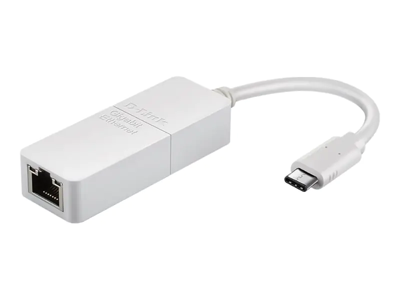 D-Link DUB-E130 - Netzwerkadapter - USB-C - Gigabit Ethernet x 1
