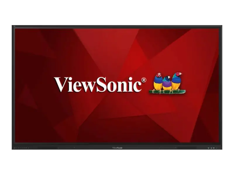 ViewSonic ViewBoard IFP86G1 - 218 cm (86") Diagonalklasse IFPG1 Series LCD-Display mit LED-Hintergrundbeleuchtung - interaktiv - mit Touchscreen (Multi-Touch)