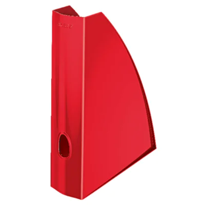 Leitz Stehsammler WOW 7,5 x 31,2 x 25,8 cm (B x H x T) DIN A4 Werkstoff: Polystyrol rot