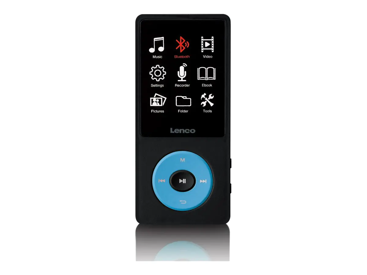 Lenco XEMIO-860 - Digital Player - Blau, Schwarz Lenco XEMIO-860 - Digital Player - Blau, Schwarz