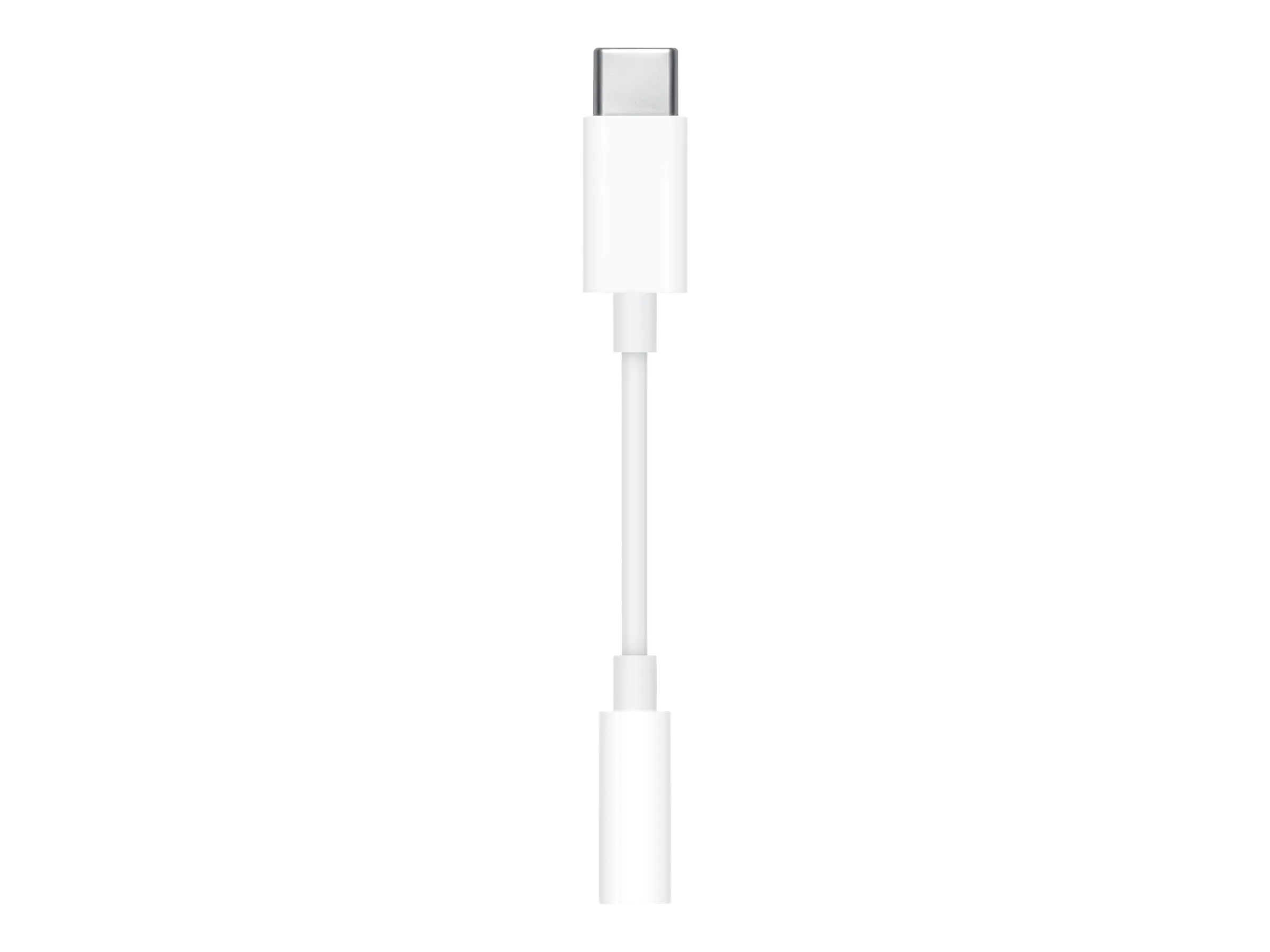 Apple USB-C to 3.5 mm Headphone Jack Adapter - Adapter USB-C auf Klinkenstecker - 24 pin USB-C männlich zu mini-phone stereo 3.5 mm weiblich Apple USB-C to 3.5 mm Headphone Jack Adapter - Adapter USB-C auf Klinkenstecker - 24 pin USB-C männlich zu mini-phone stereo 3.5 mm weiblich