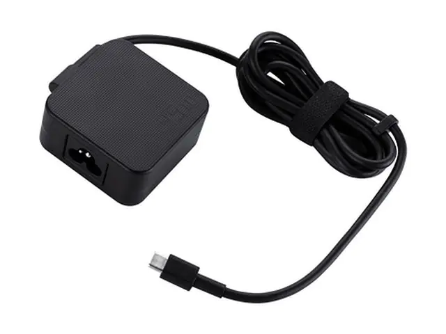 ASUS Netzteil - 45 Watt - Schwarz - für Chromebook 90XB06XN-MPW000