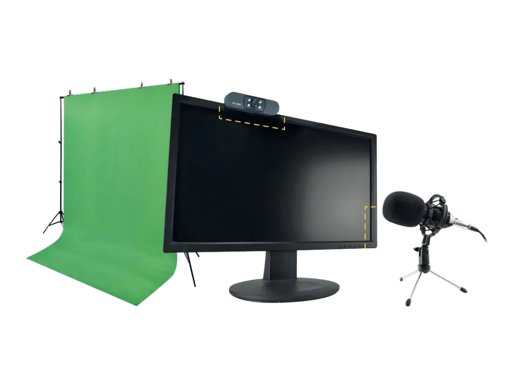 Steelplay HD Streaming Pack - 4-in-1 Pack Mikrofon EIAUT000051