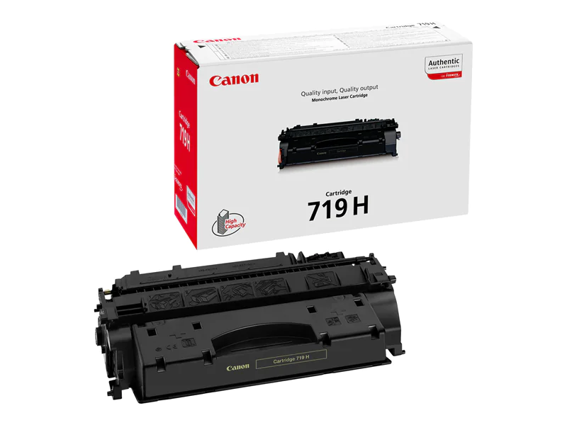 Canon Toner Cartridge 719 H schwarz - Original - Tonereinheit 3480B002