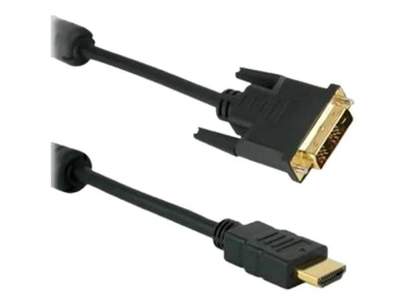 Helos Adapterkabel - HDMI männlich zu DVI-D männlich 314853
