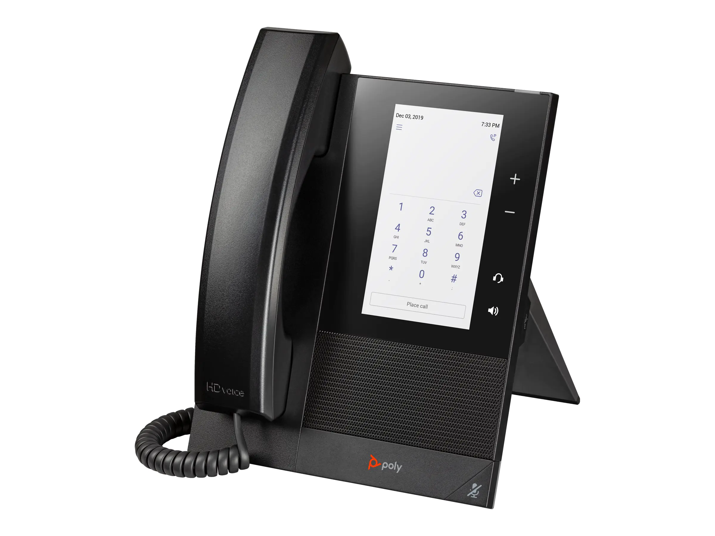 Poly CCX 400 - Für Microsoft Teams - VoIP-Telefon mit Rufnummernanzeige/Anklopffunktion - SIP, SDP - 24 Leitungen - Schwarz Poly CCX 400 - Für Microsoft Teams - VoIP-Telefon mit Rufnummernanzeige/Anklopffunktion - SIP, SDP - 24 Leitungen - Schwarz