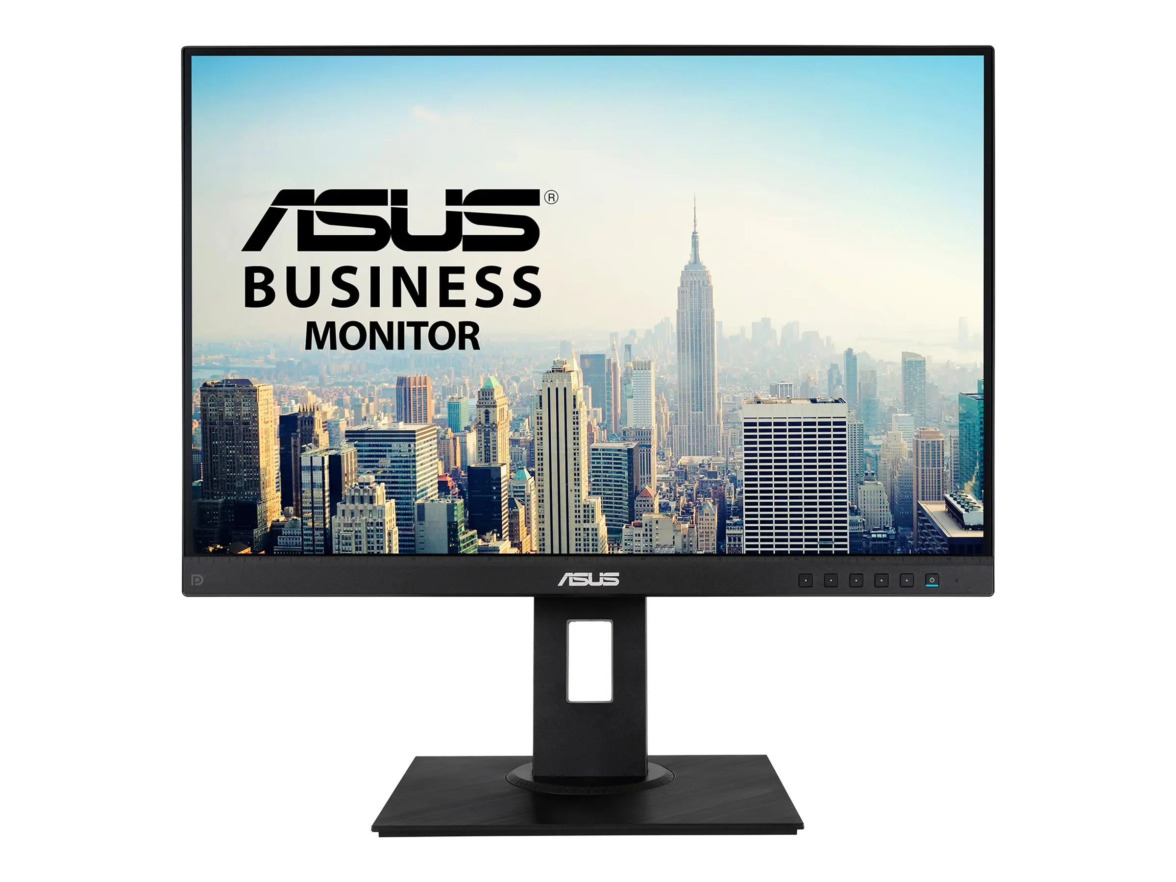 ASUS BE24WQLB - LED-Monitor - 61.13 cm (24.1") - 1920 x 1200 @ 75 Hz - IPS - 300 cd/m² - 1000:1 - 5 ms - HDMI, VGA, DisplayPort - Lautsprecher - Schwarz