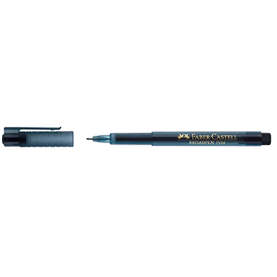 FABER-CASTELL 155499, Schwarz, Schwarz, Kunststoff, Polypropylen (PP), Metall, 0,8 mm