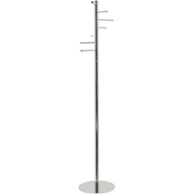 MAUL Garderobenständer MAULcalima 177cm Metall, verchromt hellsilber MAUL Garderobenständer MAULcalima 177cm Metall, verchromt hellsilber
