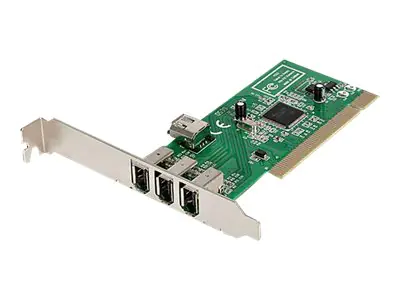 StarTech.com 4 Port 1394a FireWire PCI Schnittstellenkarte PCI1394MP