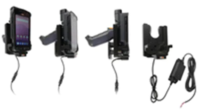 Brodit 713158, Handy/Smartphone, Aktive Halterung, Auto/Innenbereich, Schwarz